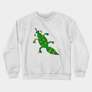 Exotic animals, gecko Crewneck Sweatshirt